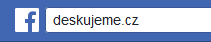 deskujeme na fb