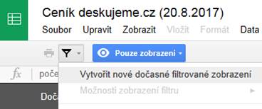 printscreen_zobrazeni filtru
