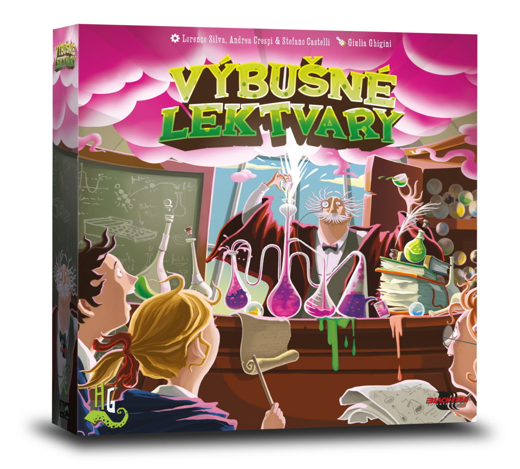 Výbušné lektvary